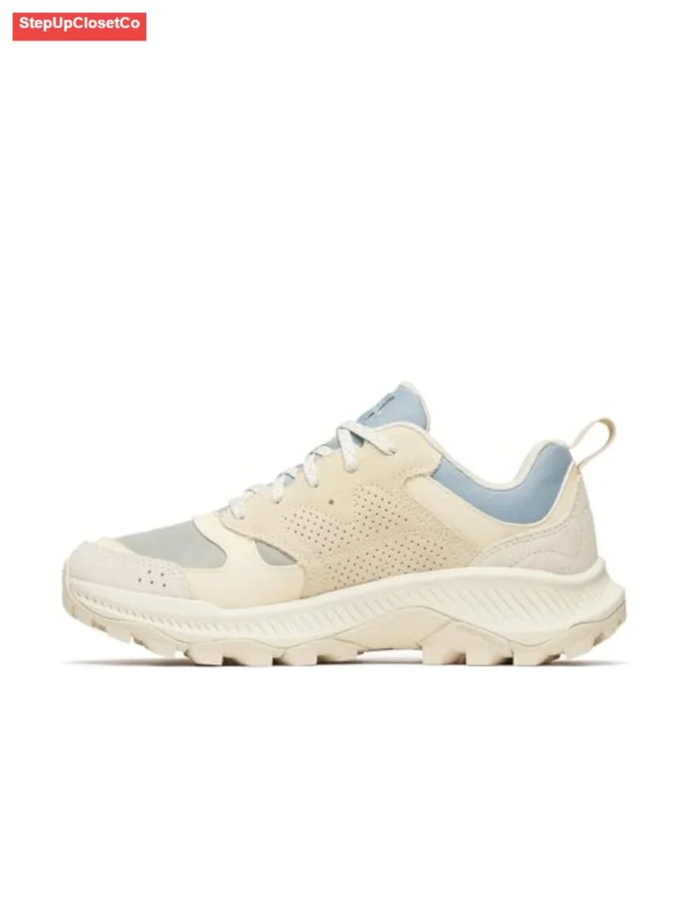 Women's Suede Leather Hiking Shoes with Recycled Lining